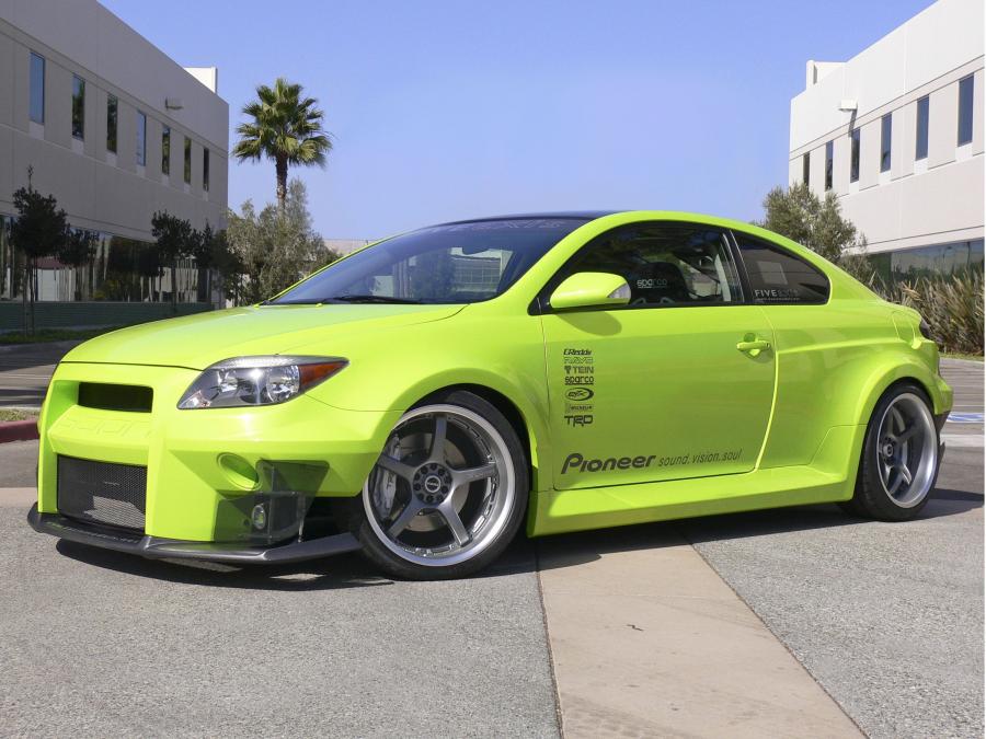 Scion tC Widebody by Five Axis '2004